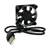 5V Brushless Cooling Fan USB Ventiliator Computer Case 2500RPM Cooler Oil-impregnated PBT CPU Radiator USB Fan PC USB Gadgets