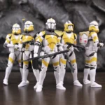 Star Wars ARF 13th troopers Medic Ranger Commander Team Leader 6″ Action Figures Clone Toys Doll Model